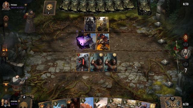 GWENT - Played Dwarf Deck In Middle Ranks (84% Win Rate For Ranks Between 12 - 8) смотреть онлайн