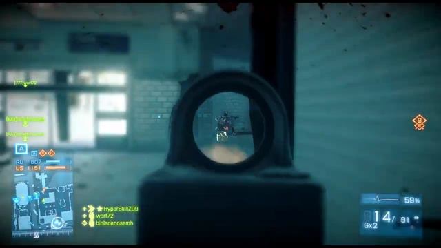 Battlefield 3 I PS3 I Metro смотреть онлайн