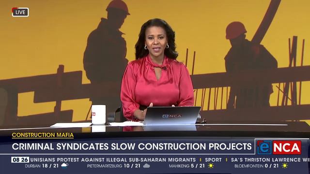 Construction Mafia | Criminal syndicates slow construction projects смотреть онлайн