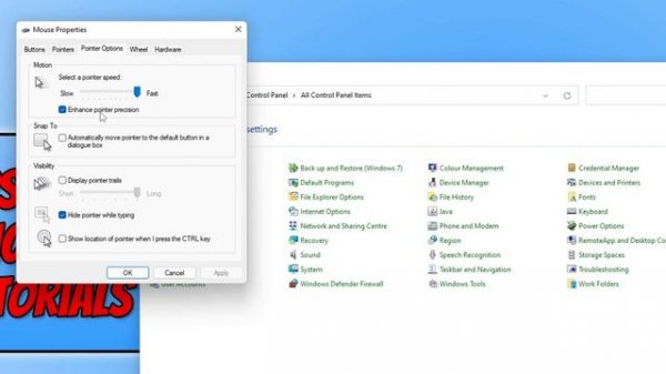 How To Change Mouse DPI Settings In Windows