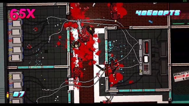 Hotline Miami 2 Hunter Brotherhood Fratricide Full Combo смотреть онлайн