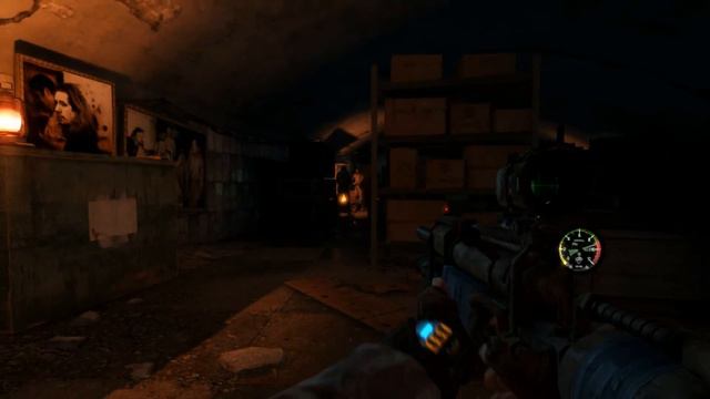 Metro: Last Light Shadow Ranger Run Part 9 смотреть онлайн