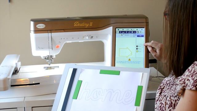 Design Your Own Applique with the Baby Lock Destiny II: Love of Sewing Challenge Part 3 смотреть онлайн