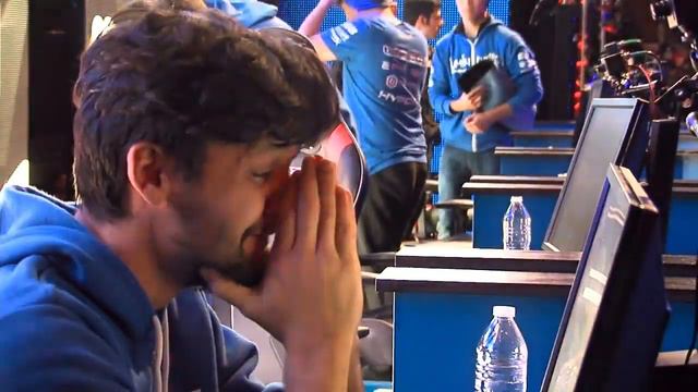 fer's reaction after winning - Luminosity vs NAVI MLG CS:GO Major Championship: Columbus Final смотреть онлайн