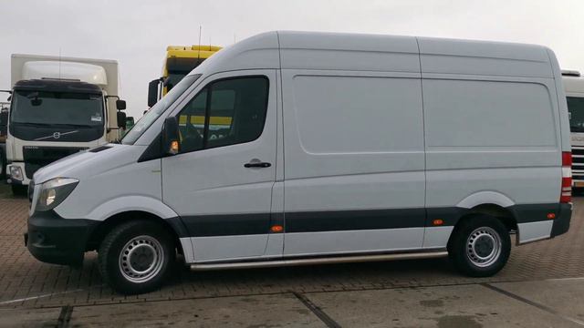 Kleyn Vans - MERCEDES-BENZ SPRINTER 310 2016 204,320 km смотреть онлайн