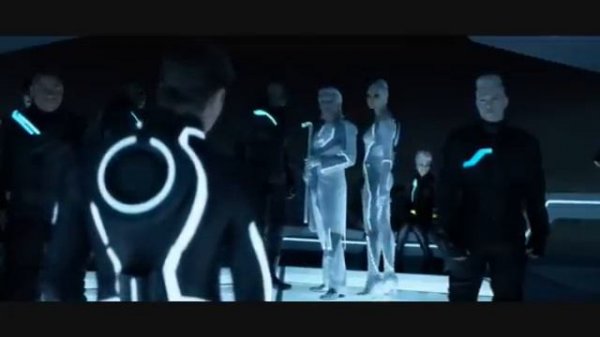 TRON - Daft Punk - End Of Line (Gem Siren Scene)