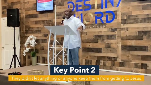 Destiny Word Christian Center смотреть онлайн