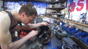 Меняем пары в редукторе Соболя c 3uz ,МЫ В AHYЕ редуктору конец !