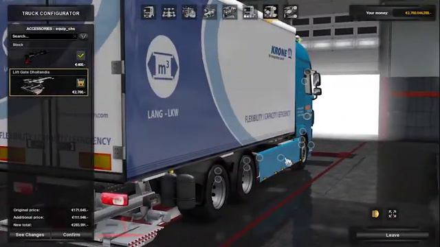[ETS2 v. 1.30.xx] Euro Truck Simulator 2 DAF_XF_106_RIGID смотреть онлайн