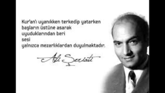 Ali şeriati-Bizi tanı смотреть онлайн