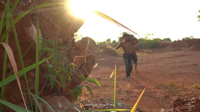 120 Days Building Complete - Build Underground Tunnel Water Slide Into Swimming Pool House Part II