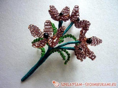 Букет из бисера смотреть онлайн