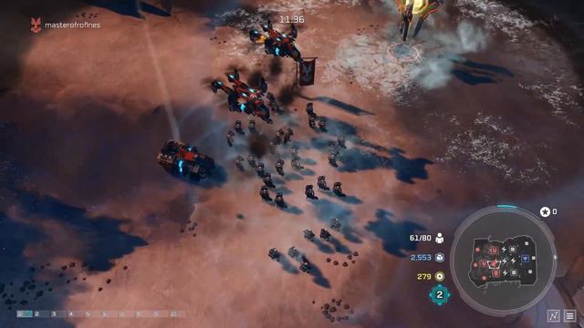 Halo Wars 2 - New Leader! Serina! The Ice Queen смотреть онлайн