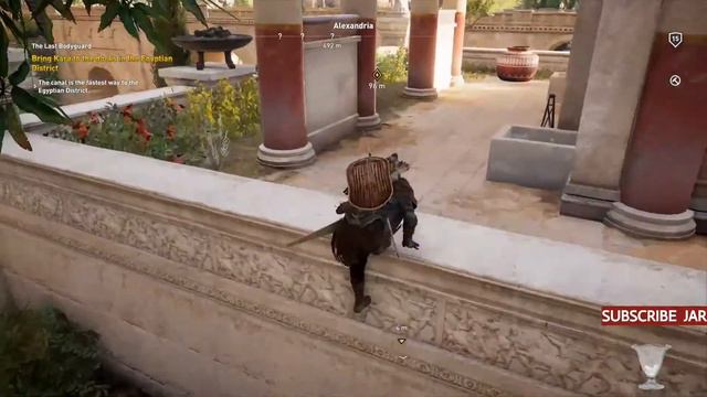 Assassins Creed Origins gameplay part 6 No Commentary full HD смотреть онлайн