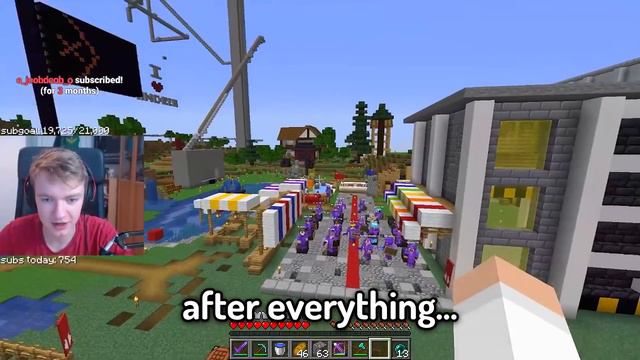 I Fought Technoblade & Dream. (GRAND FINALE)