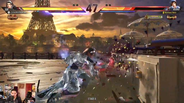 TEKKEN 8 - I'll Put An End To This - Arcade Battle смотреть онлайн