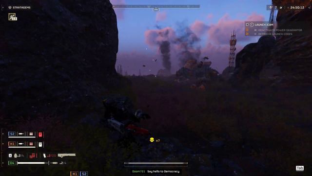 Helldivers 2 | SHRAZ MAD - Turret Time [7] смотреть онлайн