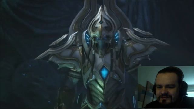 Kerrigan and Artanis vs Zerg-Protoss Hybrid REACTION- Legacy of the Void Cinematic смотреть онлайн