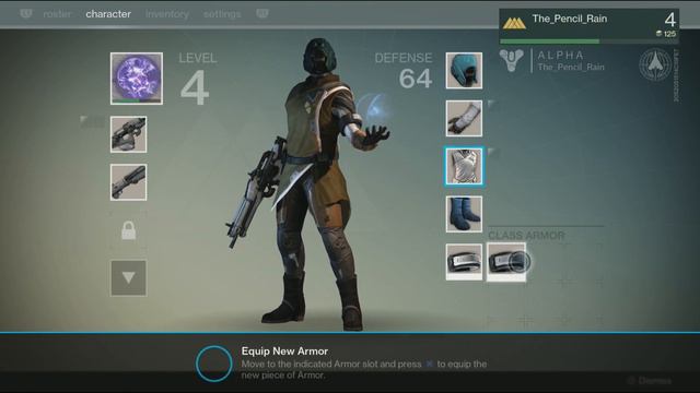 Destiny - The Warlock class - Gameplay Overview смотреть онлайн