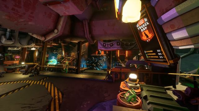 Festive Space Rig Mod Update Teaser - Deep Rock Galactic смотреть онлайн