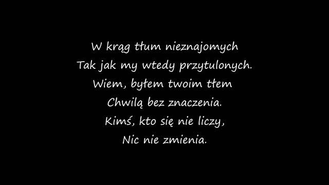 Last Christmas Polish Lyrics (Kolęda Dwóch Serc)