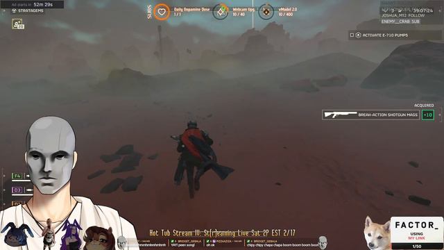 VOD #187: Helldivers 2 p3 🧨 Hi, i'm Stoic, welcome to Jack4ss #Factor75Partner #ad смотреть онлайн