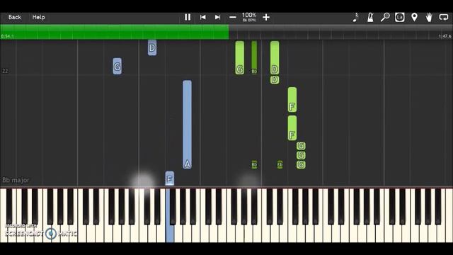 Saturn // Sleeping At Last Piano Tutorial смотреть онлайн