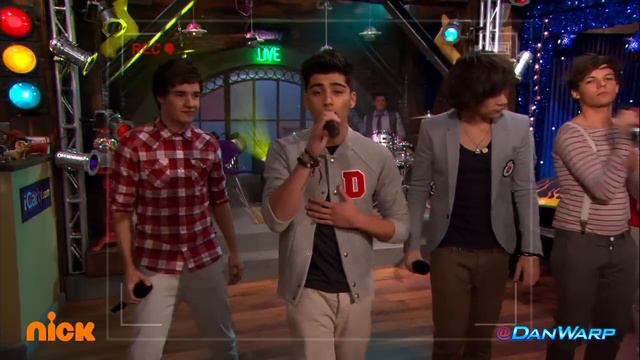 Dan Schneider | “iCarly” | "iGo One Direction" | What Makes You Beautiful смотреть онлайн