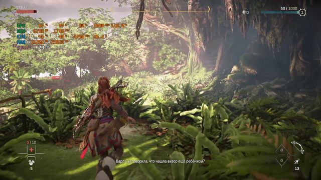 Horizon Forbidden West.Ryzen5 5500+RX5700,FullHD,средние.