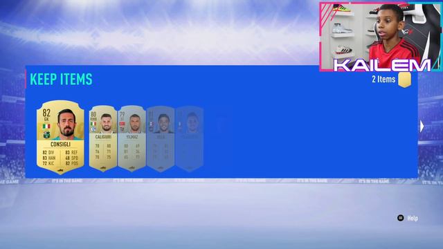 WE PACKED 90 RATED WALKOUT Weekend FUT Champions Rewards | RED PLAYER PICK | FIFA 19 смотреть онлайн