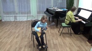«Kalinka» Anastasiia Tiurina