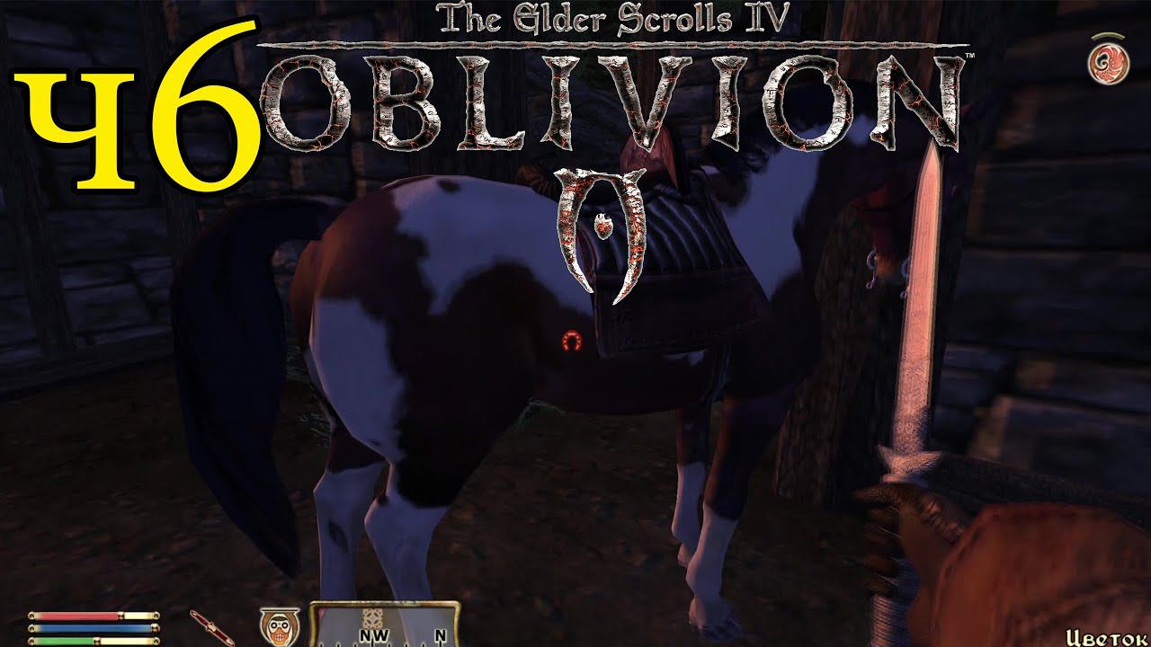 The Elder Scrolls IV: Oblivion ПРОХОЖДЕНИЕ ч6 Зомби Ебашет