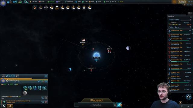 Stellaris - Star Trek: New Horizons 2.1 [10] смотреть онлайн