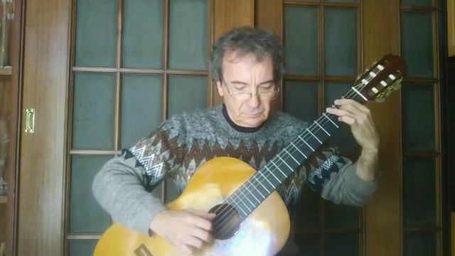 Dernière Danse - Indila (Classical Guitar Arrangement by Giuseppe Torrisi) смотреть онлайн