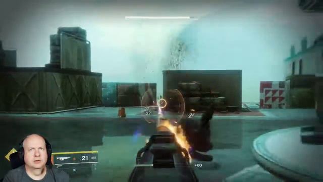 Playing a little Destiny. смотреть онлайн