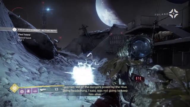 Toland Patrols | Anchor of Light, Temple of Crota Entrance: "The First of Us to Fall" | Shadowkeep смотреть онлайн