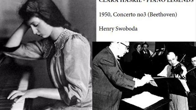 Clara Haskil - Piano Legends смотреть онлайн
