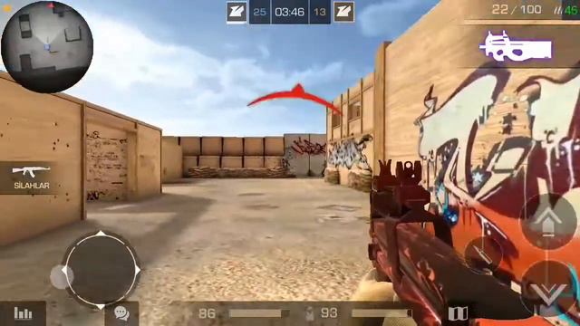 P90 VS UMP смотреть онлайн