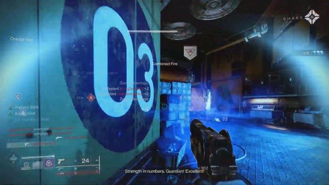 Destiny 2 Trespasser Control смотреть онлайн