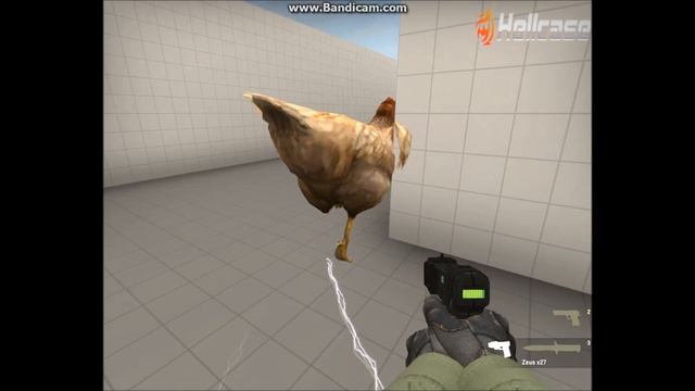 Настройка прицела и прокачка курочки! (CS:GO) смотреть онлайн