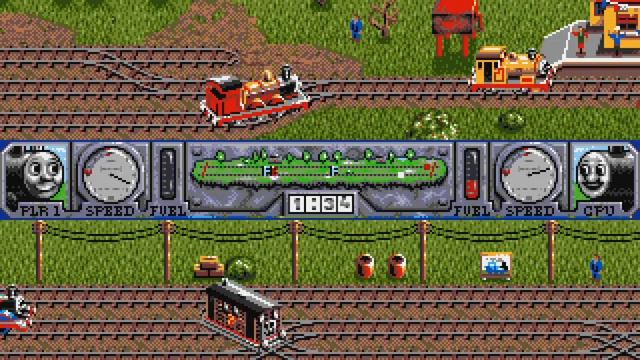 Thomas the Tank Engine 2 [Atari ST] смотреть онлайн