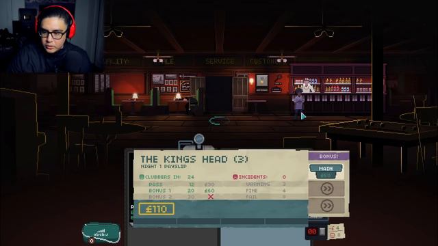 PAPERS, PLEASE: NIGHT CLUB EDITION | Not Tonight смотреть онлайн