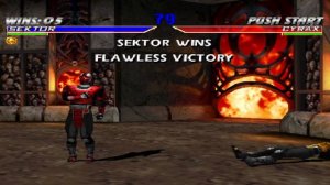 BEYOND OVERPOWERED - Mortal Kombat 4 Gold: Sektor Arcade Ladder