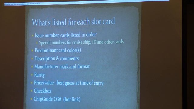 2021 CCA Convention - Slot card seminar смотреть онлайн