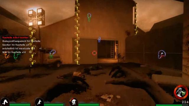 Left 4 Dead 2 - Infected Only Lobby P1 смотреть онлайн