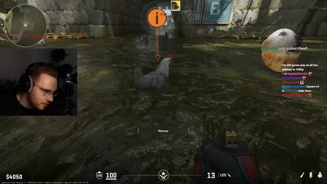 ohnepixel speechless after seeing CS2's new update смотреть онлайн