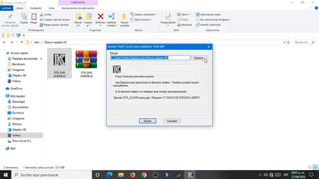 Descargar GTA SAN ANDREAS PC смотреть онлайн