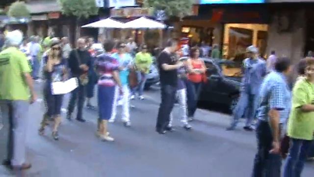 Manifestación Preferentes Subordinadas OURENSE (28/06/2012) смотреть онлайн