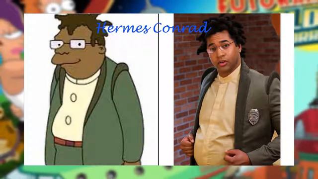 Futurama characters in real life Part 1 | TBP Entertainment смотреть онлайн