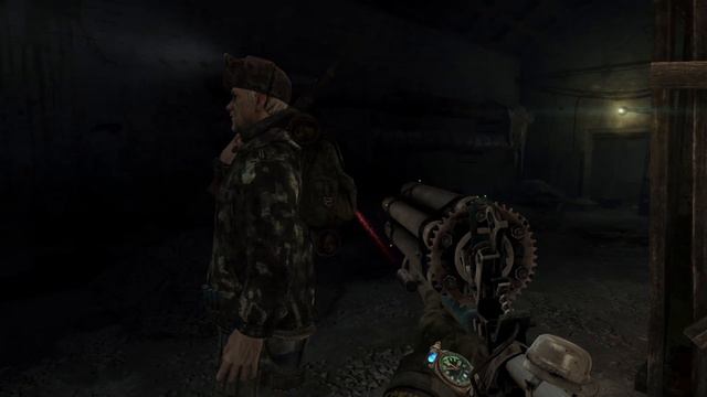 Gorilla monster! | Metro 2033 Redux #10 смотреть онлайн